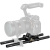 SmallRig 6761 - zestaw montażowy z płytką Arca i bazą oraz 2x pręt 15mm 30mm - przykład użycia